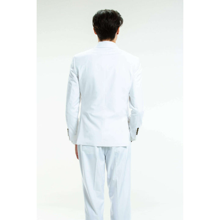 The White Tiger | White Madison Blazer