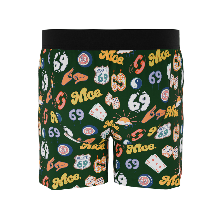 The Wine Dine & 69 | Route 69 Boxers