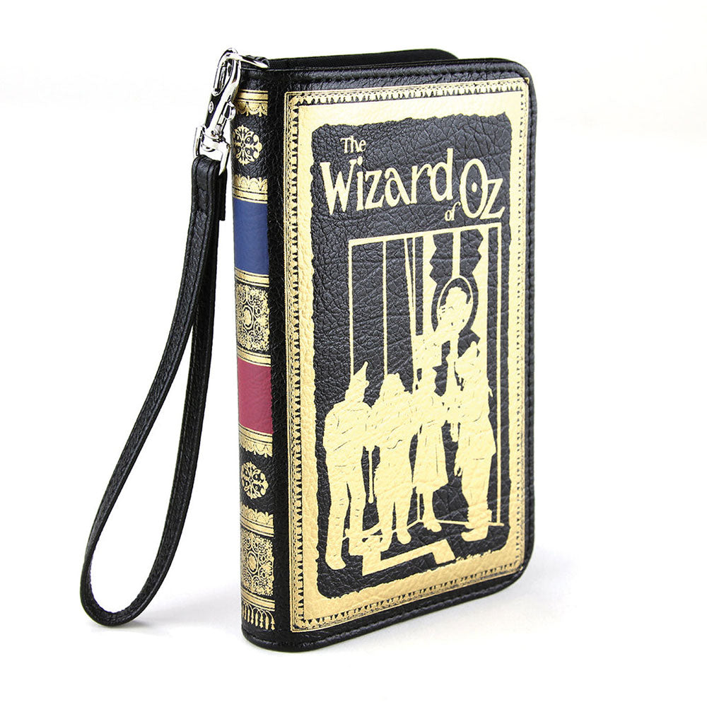 The Wizard of Oz Book Wallet Wristlet