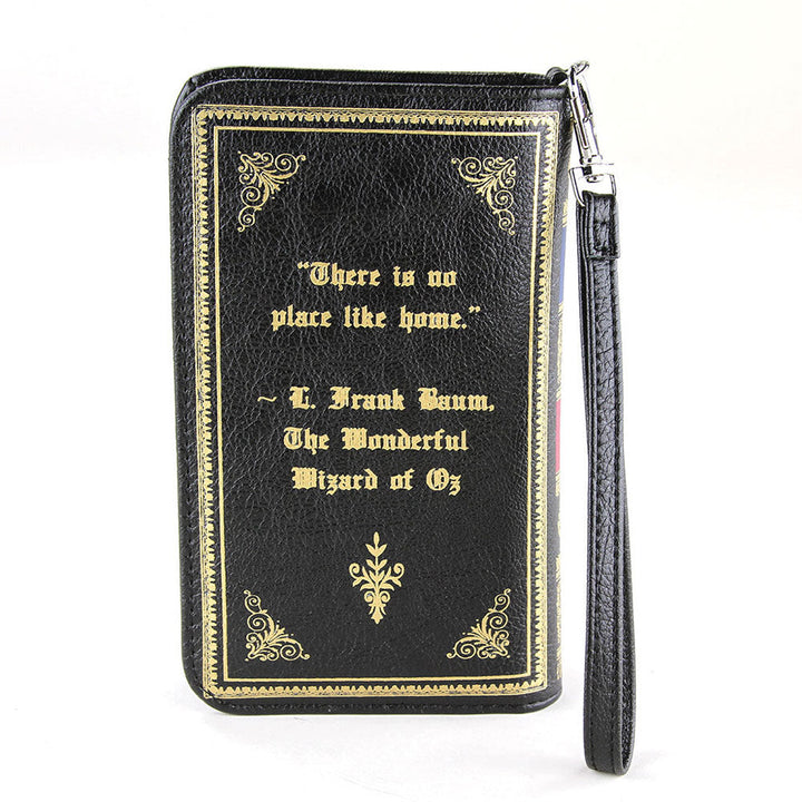 The Wizard of Oz Book Wallet Wristlet