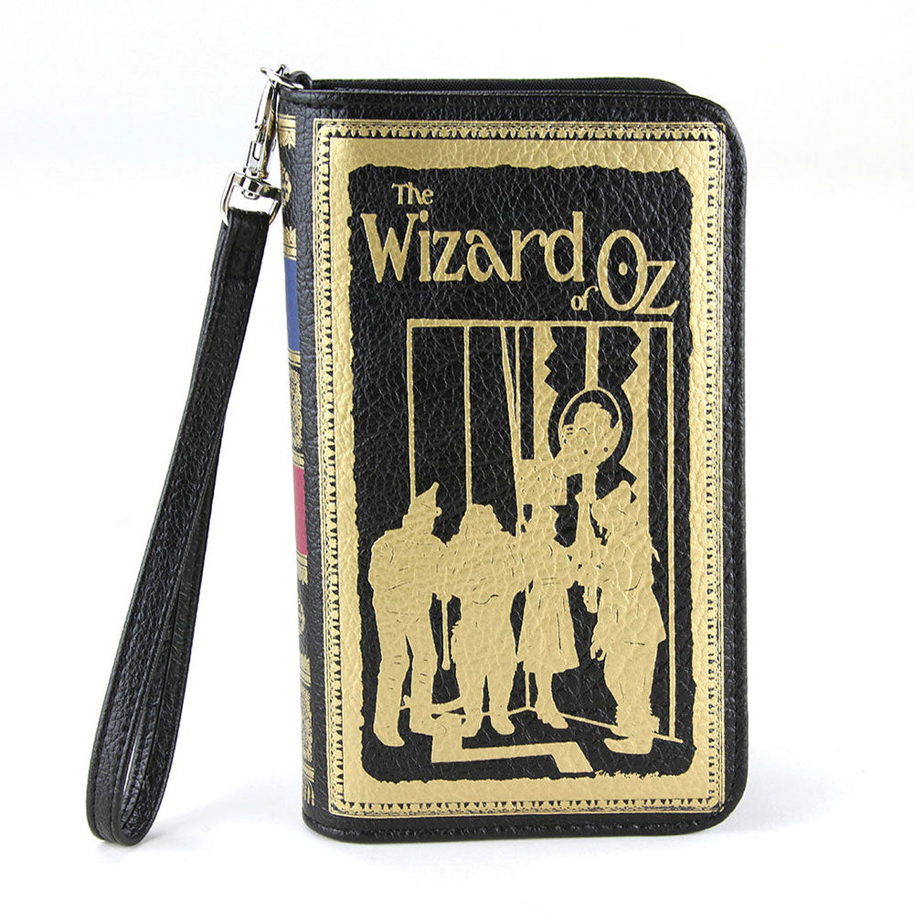 The Wizard of Oz Book Wallet Wristlet