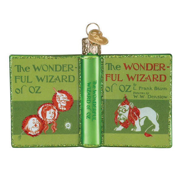 Old World Christmas The Wonderful Wizard of Oz Blown Glass Ornament
