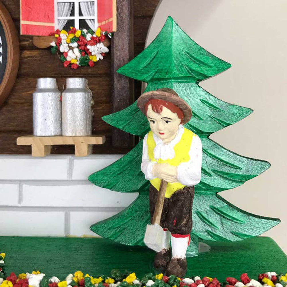 The Woodcutter'S Chalet by Kit Cat Klock  2