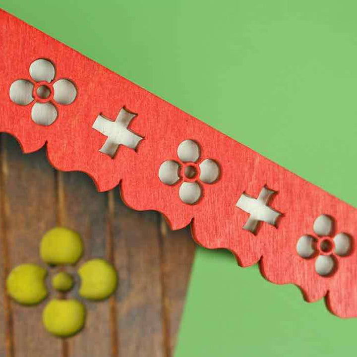 The Woodcutter'S Chalet by Kit Cat Klock  3