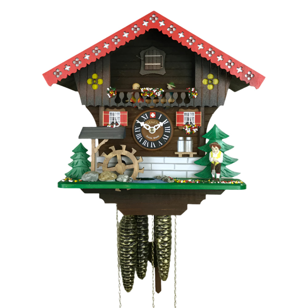 The Woodcutter'S Chalet Cuckoo Clock