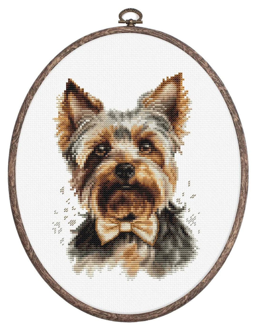 The Yorkshire Terrier  BC228L Counted Cross-Stitch Kit