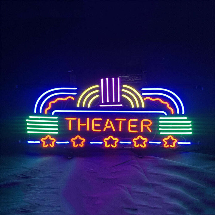 Theater Neon Signs