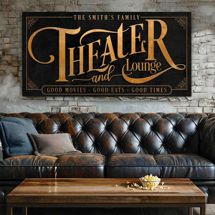 Theater Sign IX