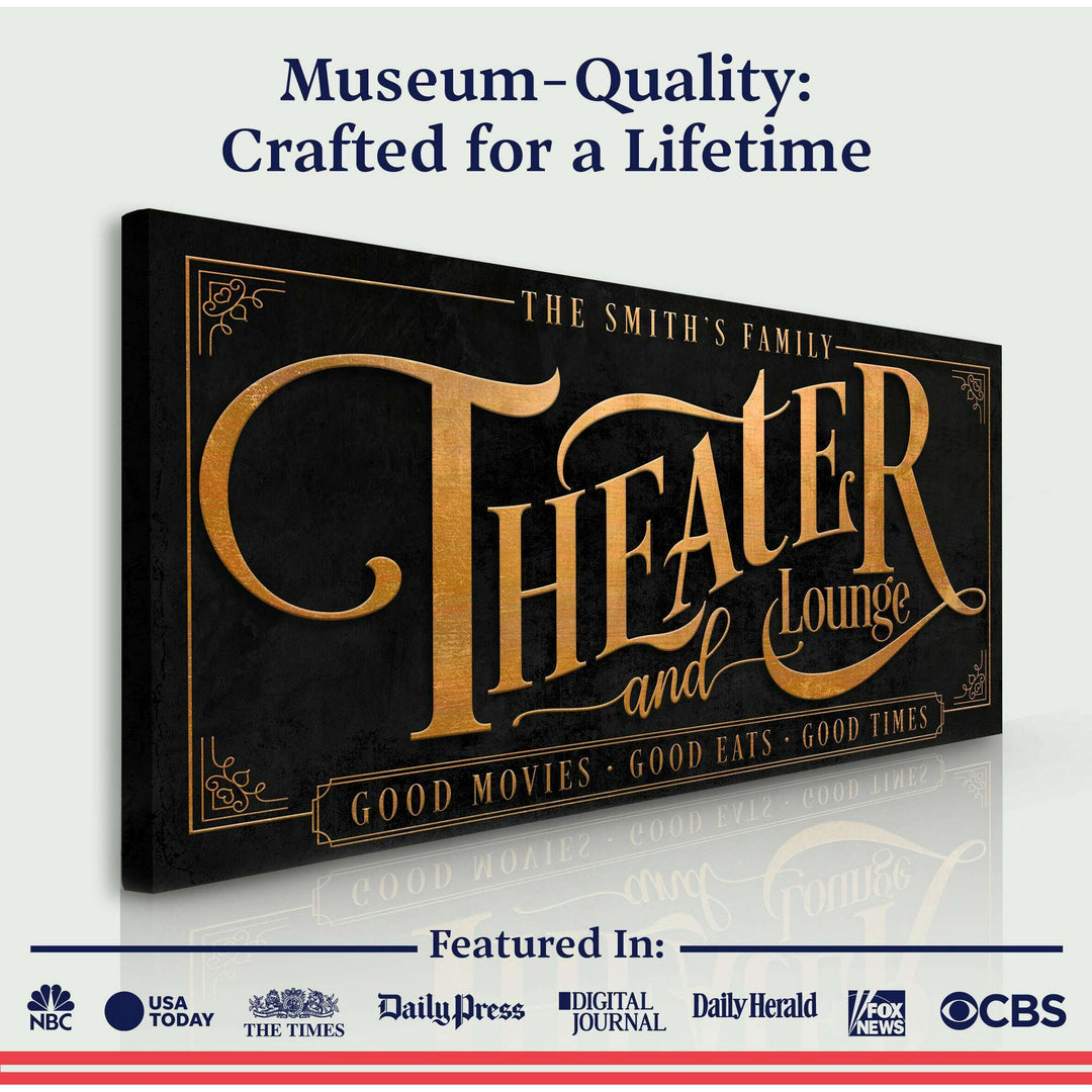 Theater Sign IX