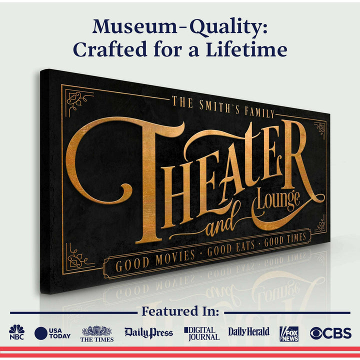Theater Sign IX