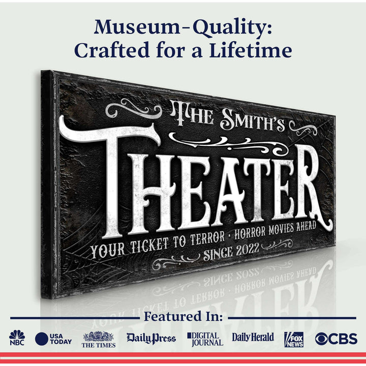 Theater Sign VII