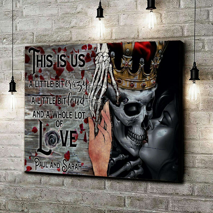 This Is Us Gothic Couple Sign