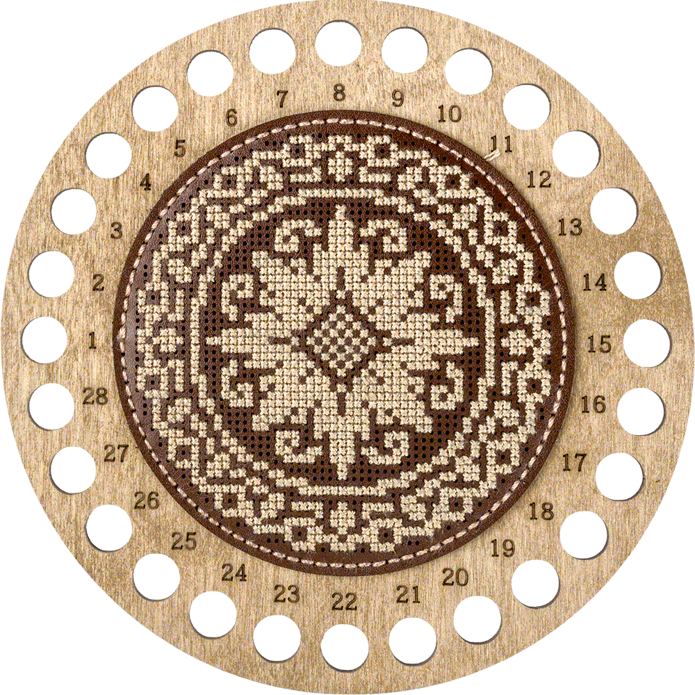 Thread organizer making kit FLTL-007