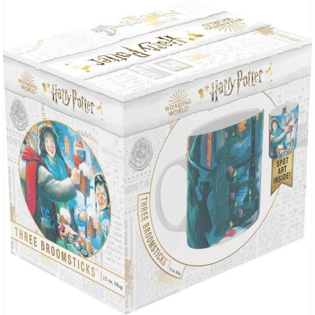Three Broomsticks Mug