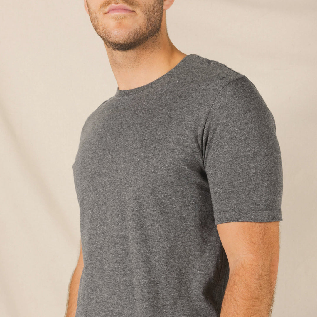 The Ash Or Pass | Dark Heather Grey Everyman™ T Shirt