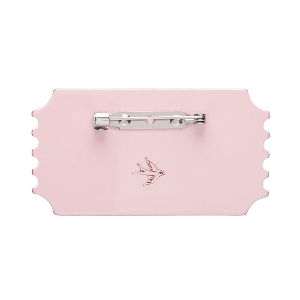 Ticket to Ride Brooch by Erstwilder 1