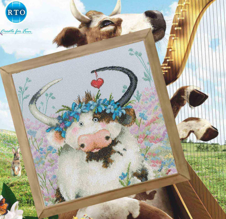 Tiffany nature M833 Counted Cross Stitch Kit