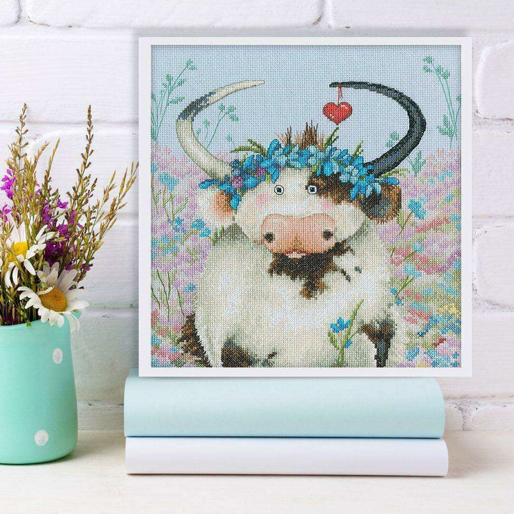 Tiffany nature M833 Counted Cross Stitch Kit
