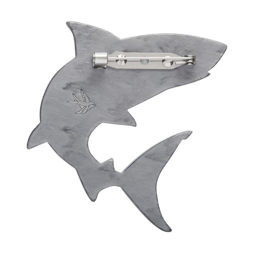 Tiger Shark Brooch by Erstwilder 2