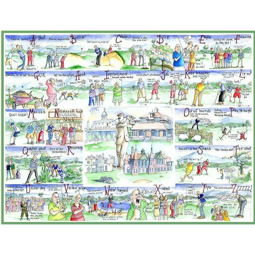 Tim Bulmer Golf Puzzle
