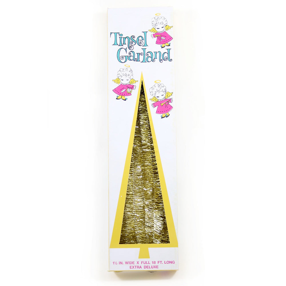 Tinsel Garland - Gold by Cody Foster & Co