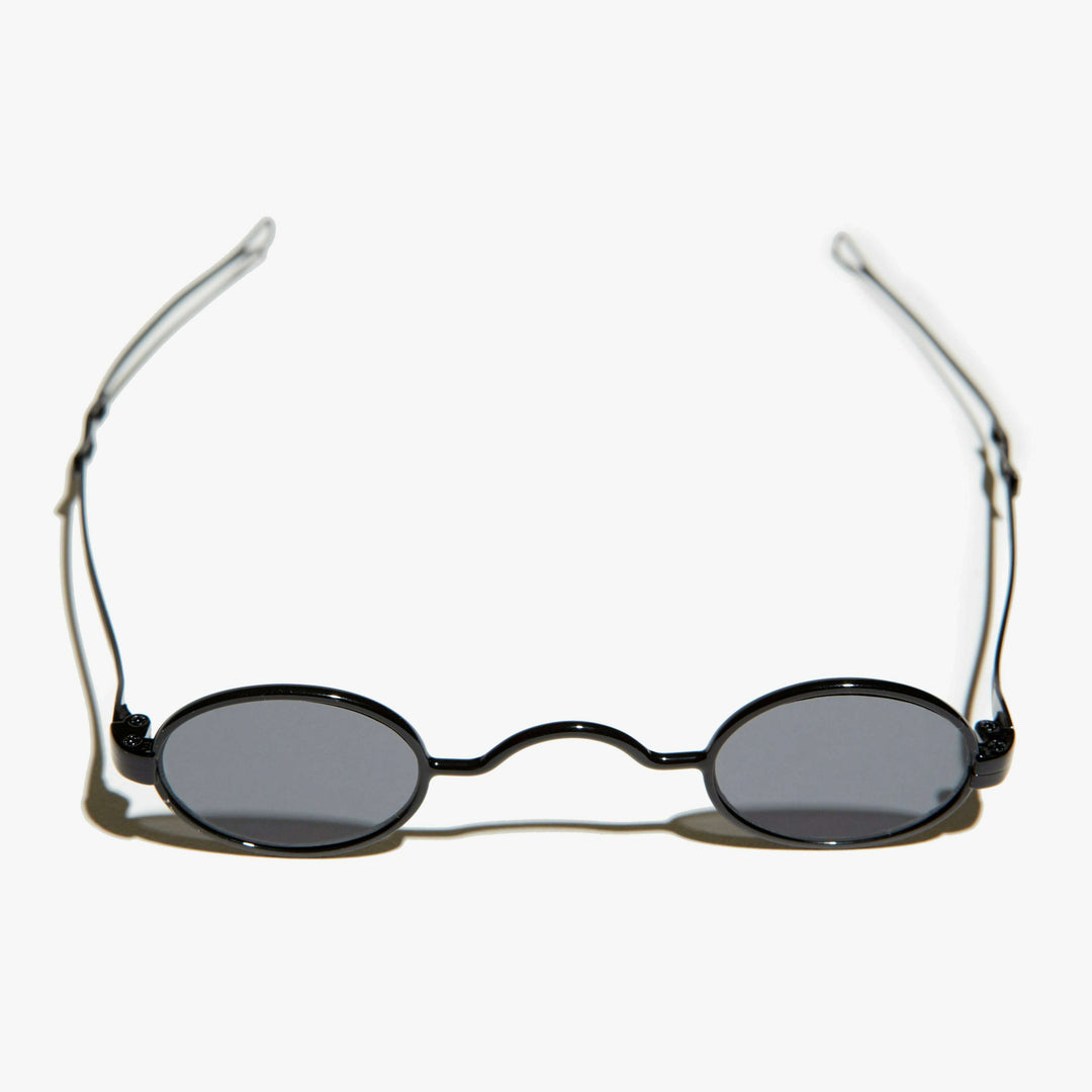 Tiny Oval Spectacle Sunglass with Sliding Temples - Eli