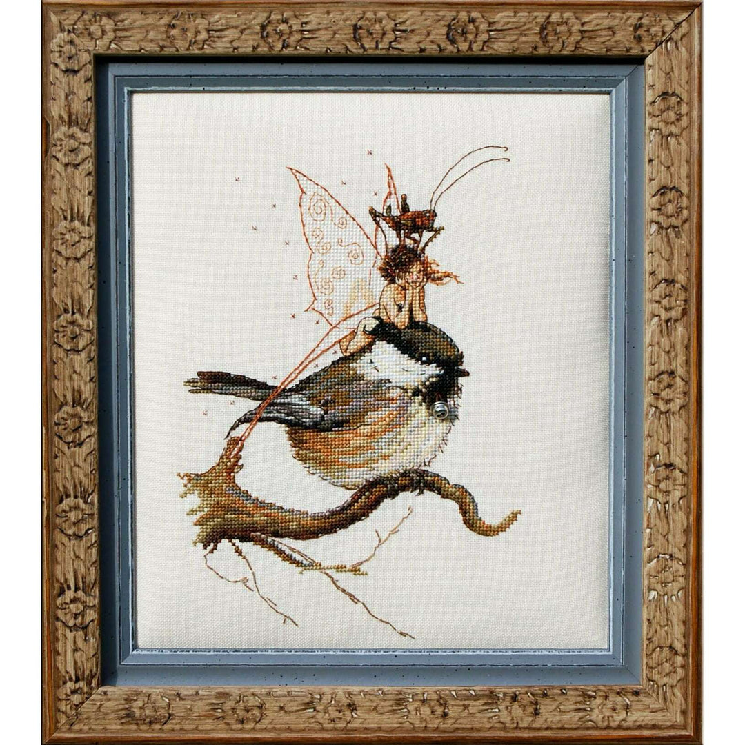 Tit's Fairy 68-M017 K Counted Cross Stitch Kit