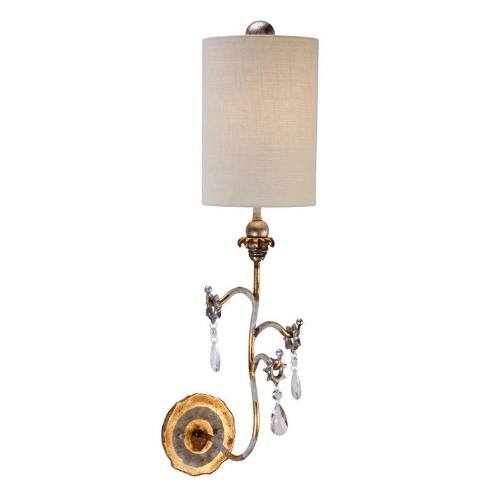 Tivoli Gold Sconce By Flambeau Lighting - Quirks!