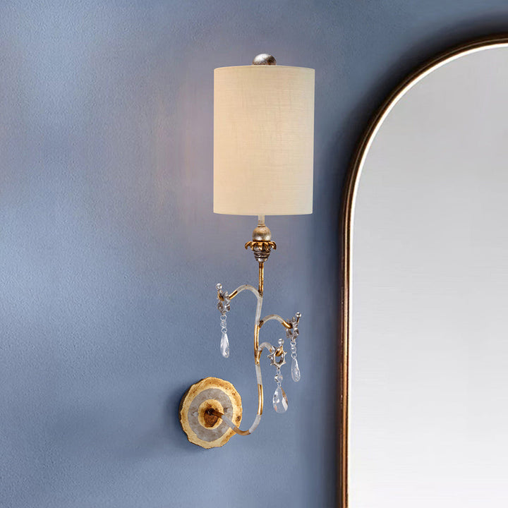 Tivoli Gold Sconce By Flambeau Lighting - Quirks!