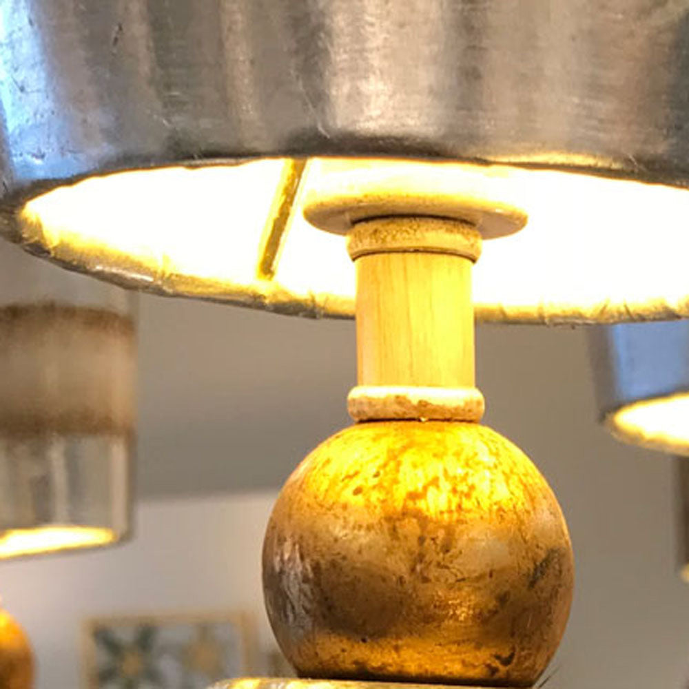 Tivoli Silver 5 Light Chandelier By Flambeau Lighting - Quirks!