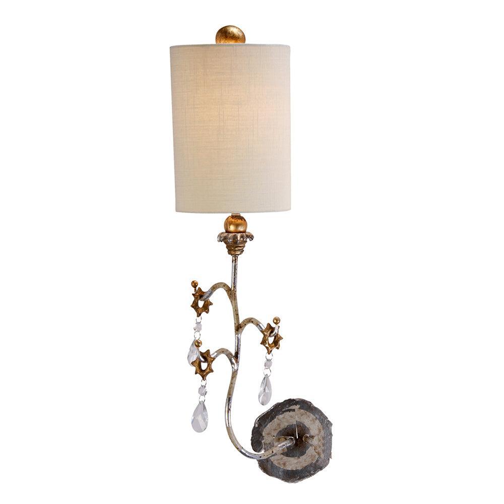 Tivoli Silver Sconce By Flambeau Lighting - Quirks!