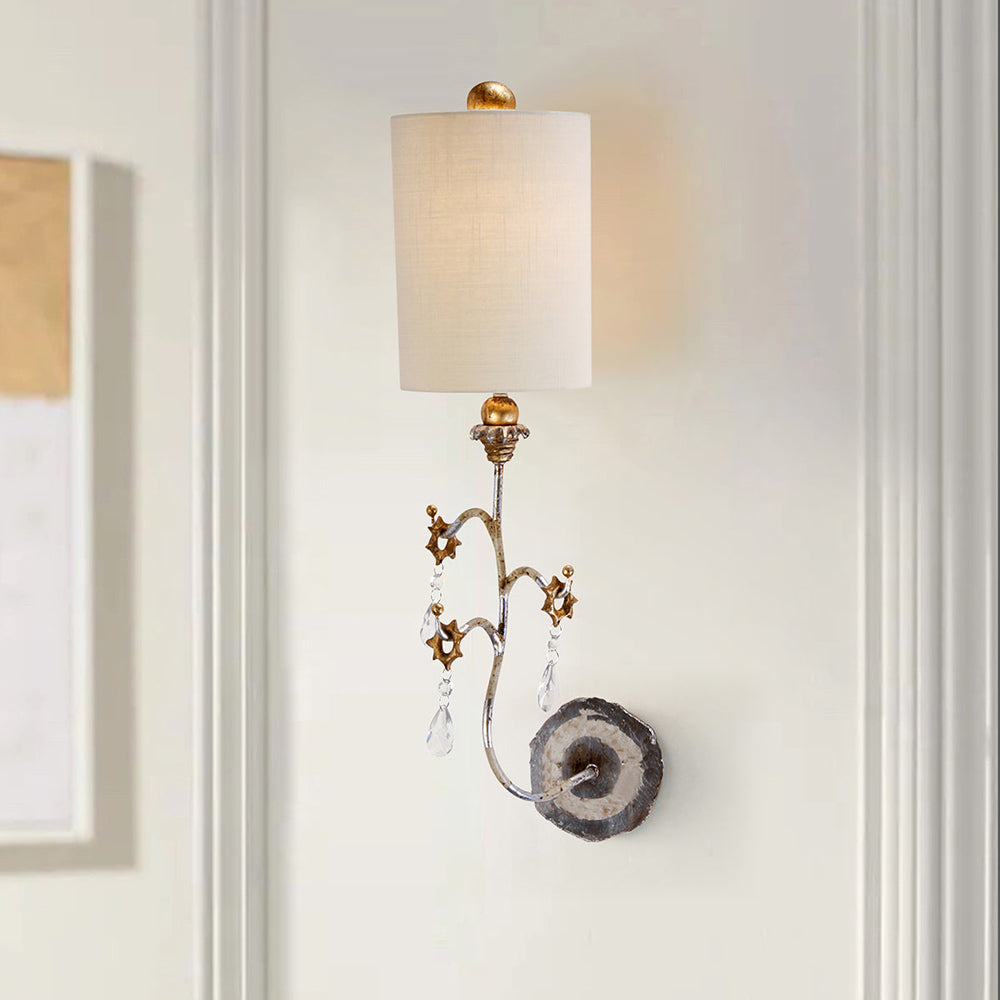 Tivoli Silver Sconce By Flambeau Lighting - Quirks!