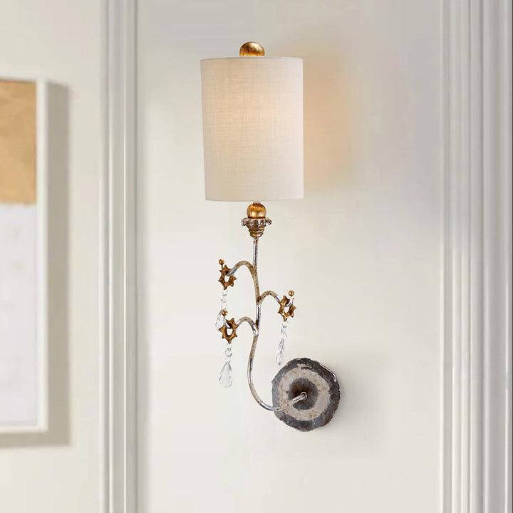Tivoli Silver Sconce By Flambeau Lighting - Quirks!