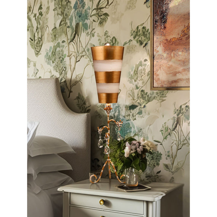 Tivoli Table Lamp By Flambeau Lighting - Quirks!