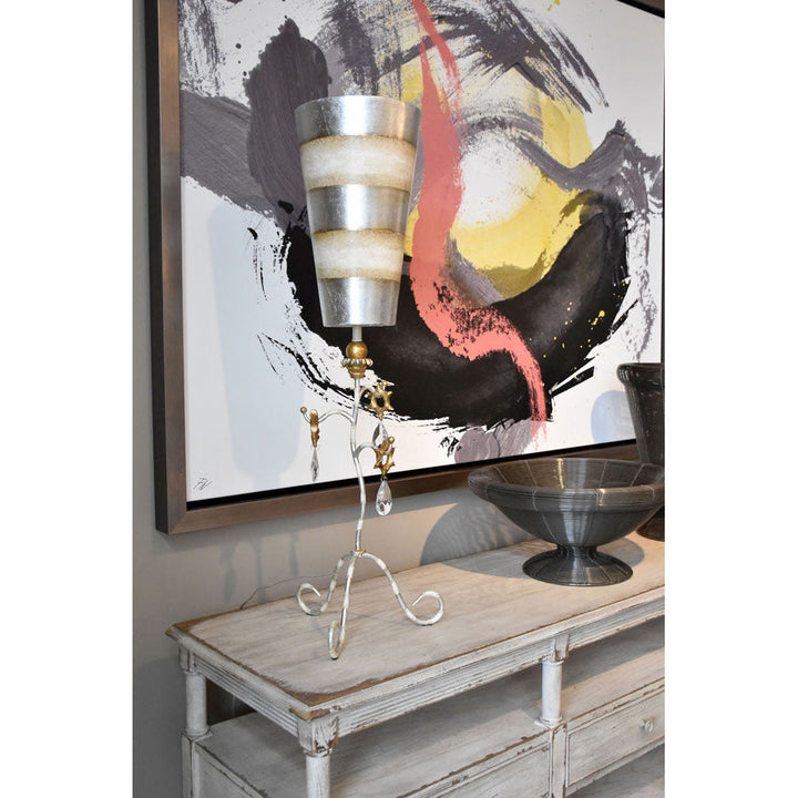 Tivoli Table Lamp By Flambeau Lighting - Quirks!