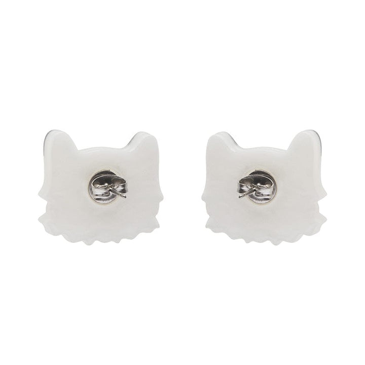 Winston the Westie Earrings detail
