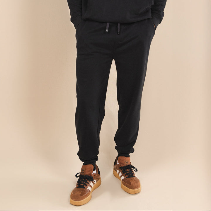 The Threat Level Midnight | Black Sexy Terry™ Men’s Lounge Joggers