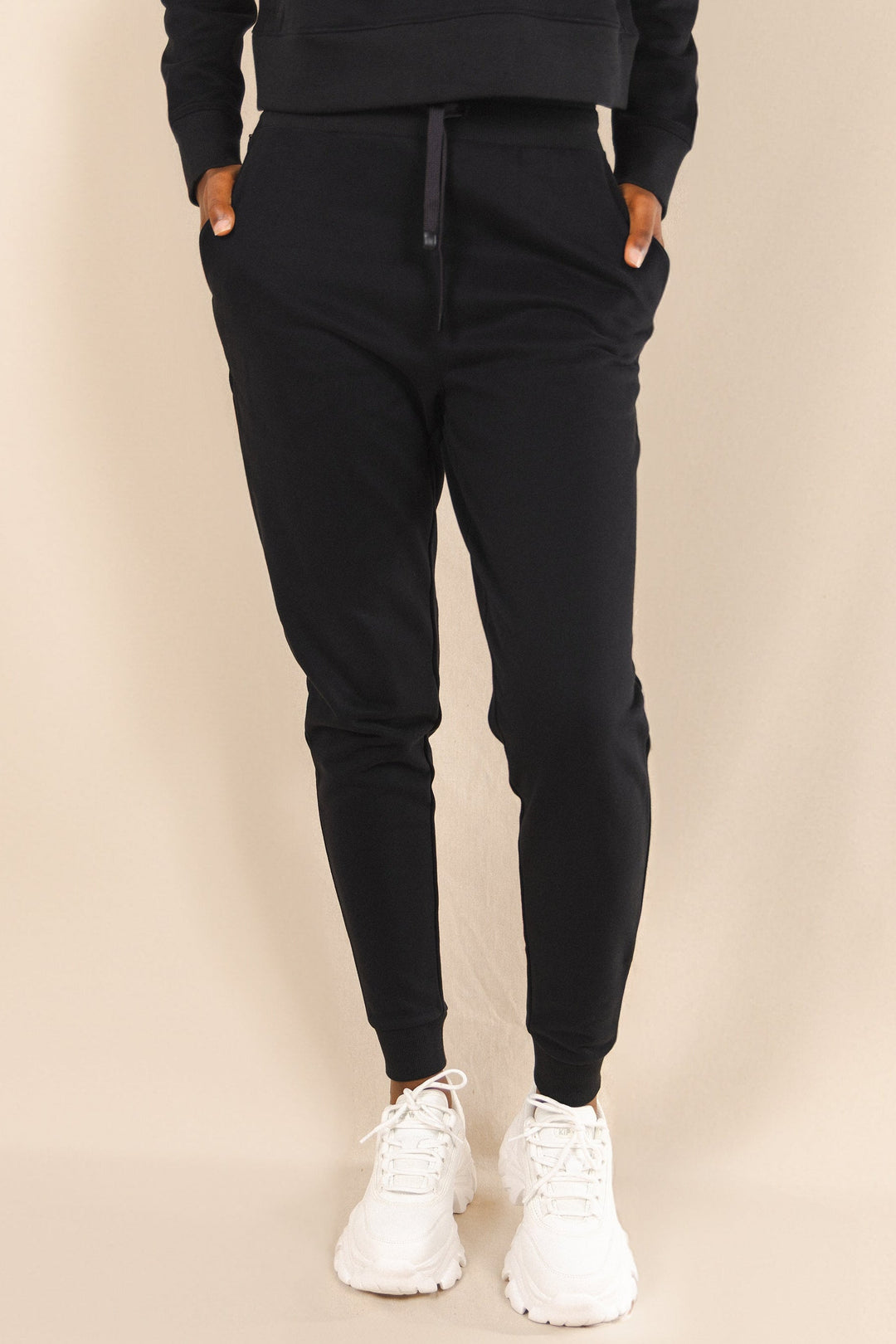 The Threat Level Midnight | Black Sexy Terry™ Women’s Lounge Joggers