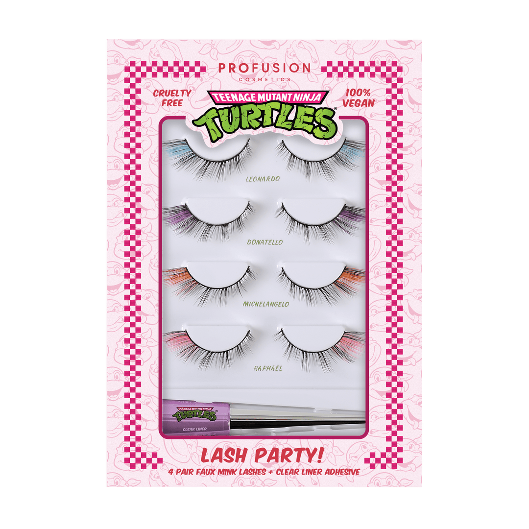 TMNT | Lash Party 4 Pair Set