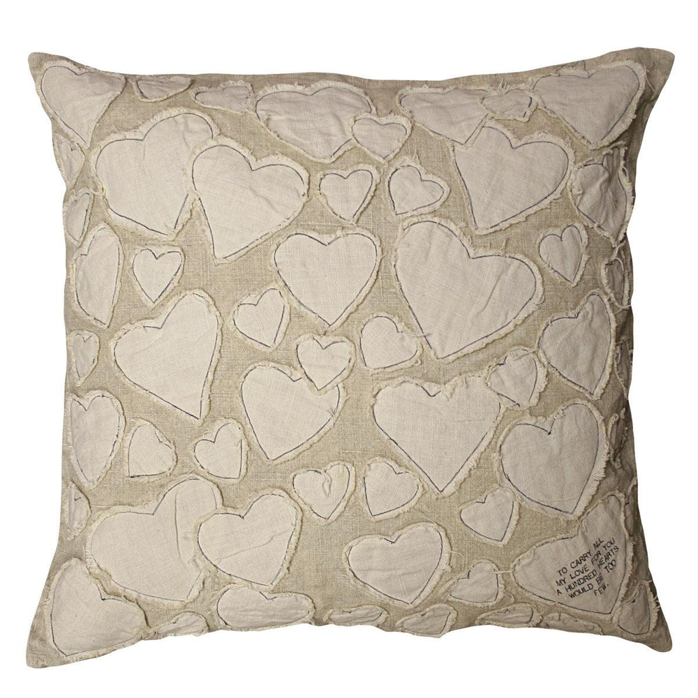 "To Carry All My Love" Pillow - Quirks!