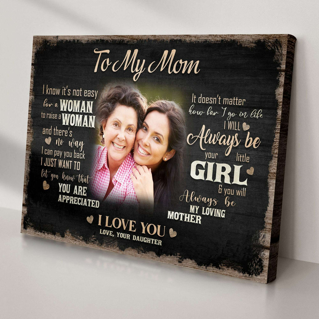 To My Mom, I Love You Sign II