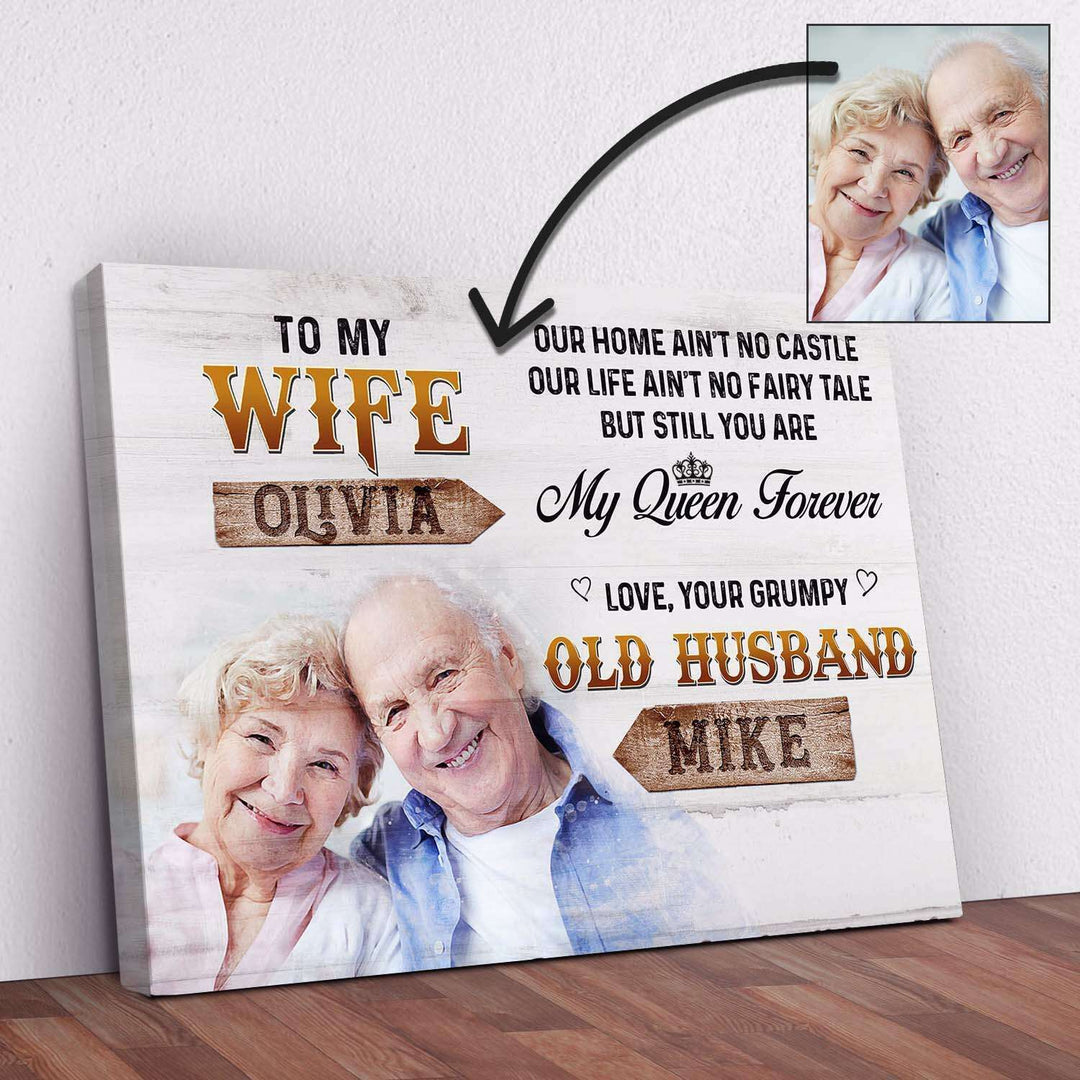 To My Wife Sign IV