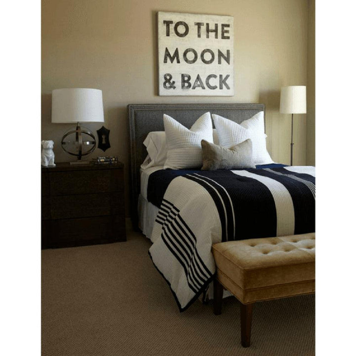 "To The Moon And Back" Art Print - Quirks!