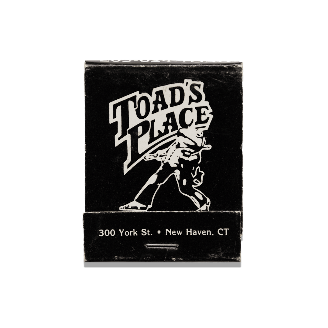 Toads Place (front)
