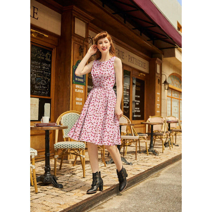 Toadstool Vintage Dress