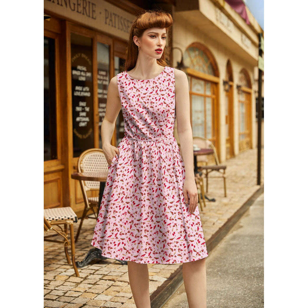 Toadstool Vintage Dress
