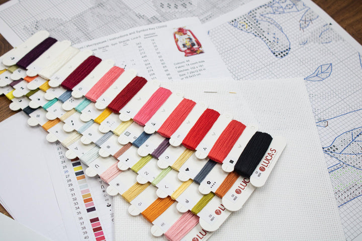 Together is Warmer CD002L Counted Cross-Stitch Kit