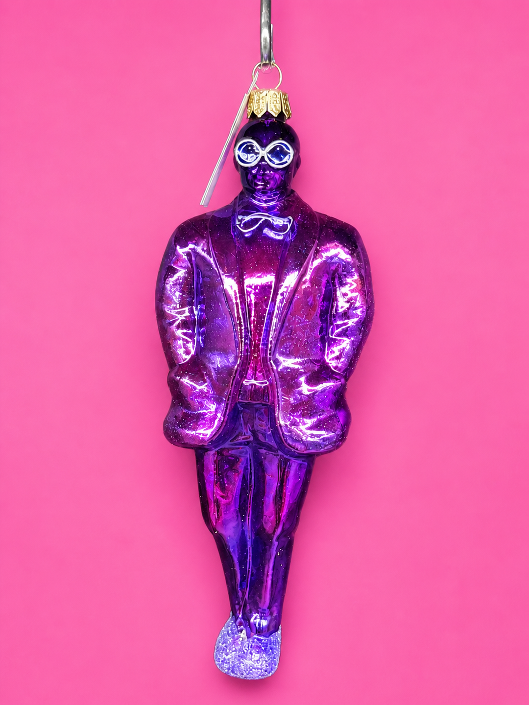 Tom Zurla Gent Catwalk Model Christmas Ornament