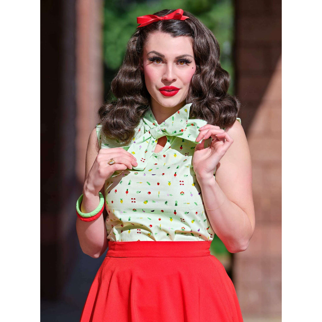 Tomato Skater Skirt