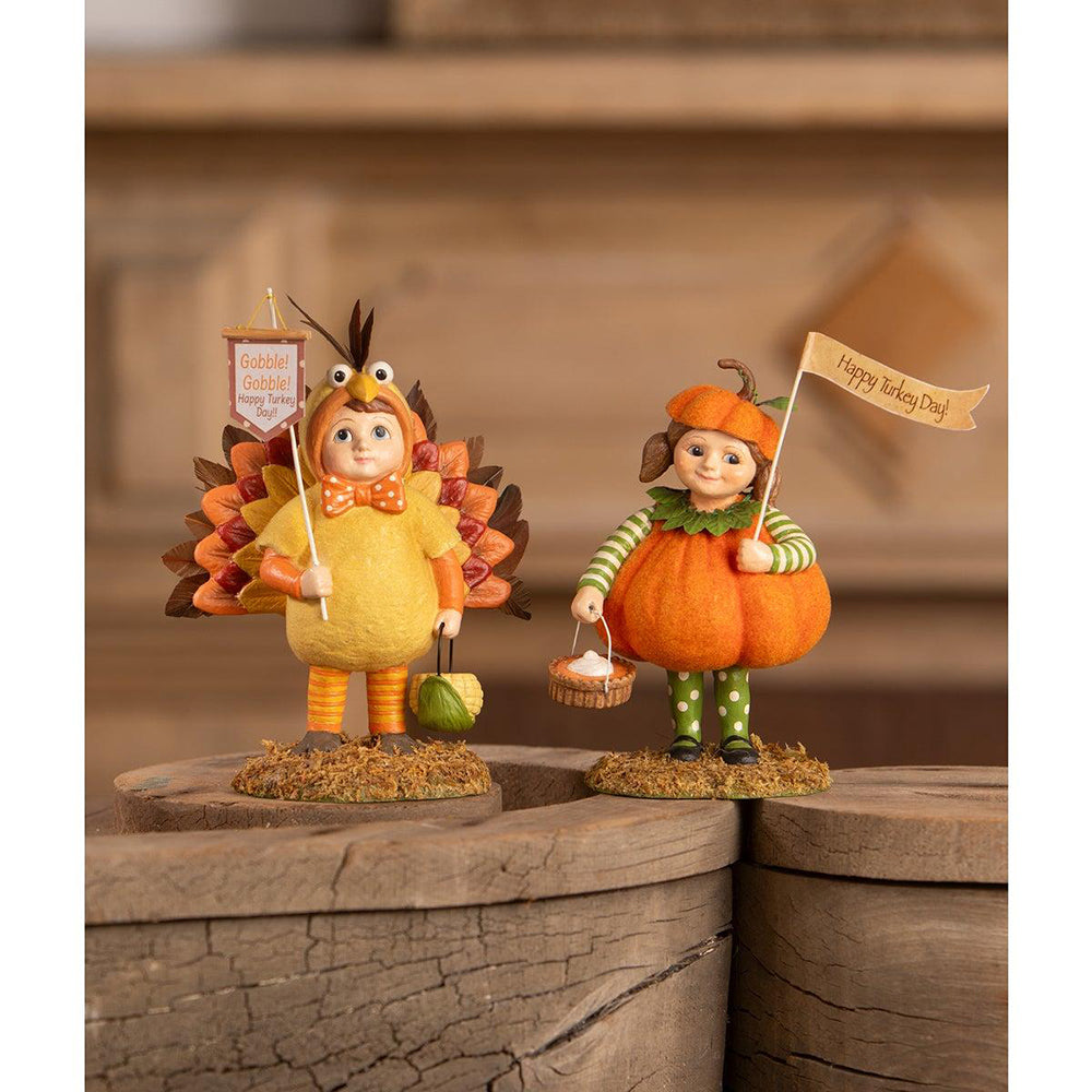 Tommy Turkey Boy by Bethany Lowe Designs image 2